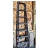 Wood Ladder & Wood Planks