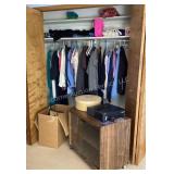 Bedroom Closet Cleanout