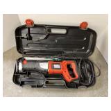 Black & Decker RS600 Reciprocating Saw, works
