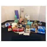 Vintage perfumes, Avon jewelry, Tiffany Box & more
