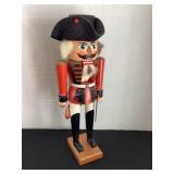 14' Made in West Germany Wood Nutcracker