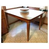 Kitchen Table & Serving Plates