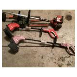 Outdoor yard power tools