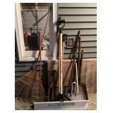 Outdoor hand tools