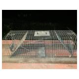 Havahart live trap. 36'l x 10'w x 12't