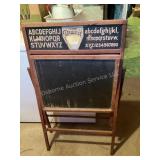 Vintage child's chalkboard