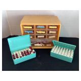 Vintage Avon lipstick samplers & organizers