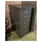 3 drawer file cabinet, 15x28x39'