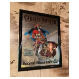 Captain Morgan Bar Mirror, 16x19 1/2'