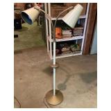 MCM 50' tall floor lamp