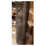 60' tall roll of fencing
