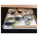 Men's Watches, as-is, not tested
