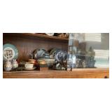 Cupboard shelf contents