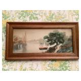 Picture of Rowboat, 16 1/2x8 1/2'