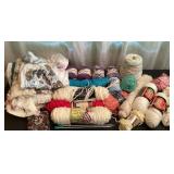 Yarn & Hand Towels
