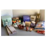 Avon home decor, turkey S&P, big time watches,