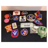 Vintage patches & more