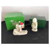 Dept. 56 Snowbabies; Minnie's Special Delivery &
