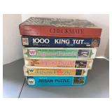 6 puzzles, used