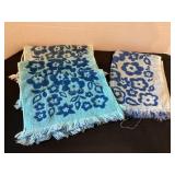 4 vintage Fashion Manor hand towels