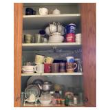 Kitchen Cupboard Clean Out