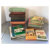 Vintage Books; early Bible Symbols book