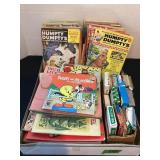 Vintage kids books, Humpty Dumpty magazines,