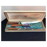 Sheffield England Carving Set