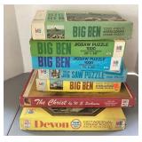 7 puzzles, used