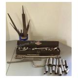 Variety of SK Sockets, Craftsman & Others, Files