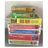 7 puzzles, used