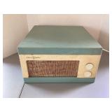 The Voice of Music Vintage Record Player, runs