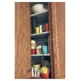 Cupboard Clean Out out of Tupperware & More