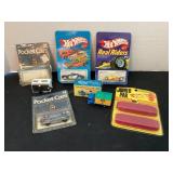 Vintage Hot Wheels, Pocket Cars, Joiner Pak & More