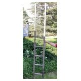 109' Wood ladder