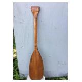 30' wood paddle