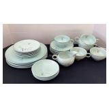 'Ballerina Mist' Dishes
