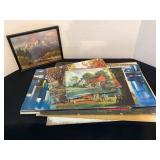 Ready to be framed vintage pictures