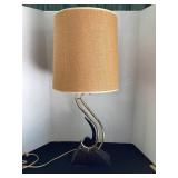33' MCM table lamp