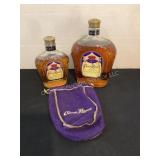 Crown Royal Bottles & Bag