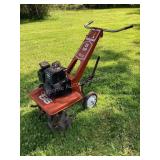 Lawn Chief 66A Rototiller, rolls over