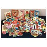 Vintage Valentines, not wrote on