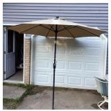 Outdoor umbrella, 102'w x 98't