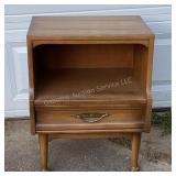 MCM night stand, 20'w x 25't x 16'd