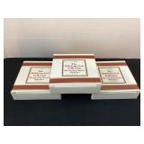 3 NIB Avon Cape Cod Bread & Butter Dish Sets, 6