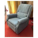 Blue Recliner