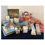 New kids toys, Tonka, books, plush & more
