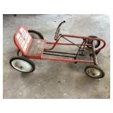 Vintage metal Scat Car