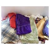 Vintage Clothing; skirts, vests & more