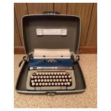 Smith-Corona Classic 12 Typewriter in case, works